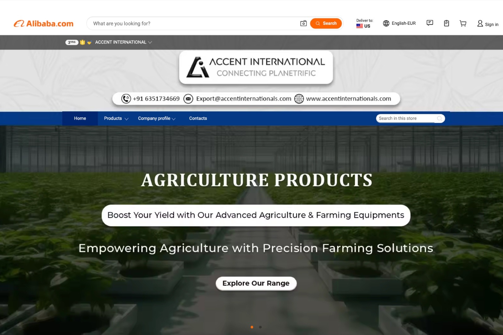 food and agriculture design
